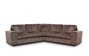 Taupe hoekbankstel Berlicum 265cm – A-meubel