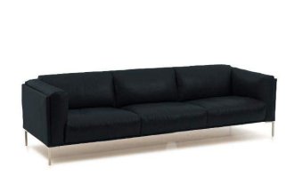 Antraciet bankstel Bern 170cm – A-meubel
