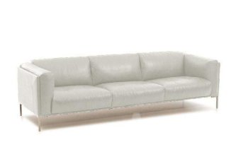 Witte bankstel Bern 170cm – A-meubel