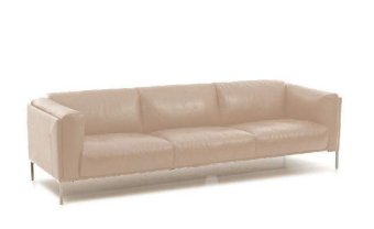 Creme bankstel Bern 170cm – A-meubel