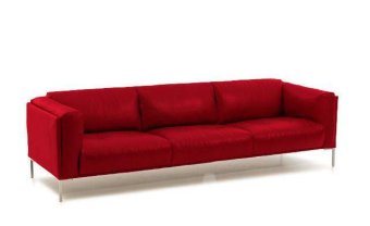 Rode bankstel Bern 170cm – A-meubel