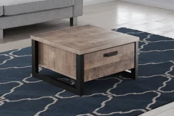 Salontafel Eerbeek met lade 80cm
