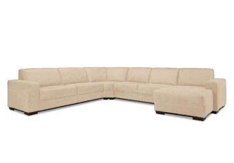 Creme hoekbankstel Malden 231cm – A-meubel