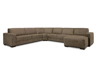Taupe hoekbankstel Malden 168cm – A-meubel