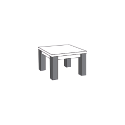 Hoektafel HT1-T Maurik 68cm