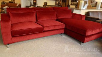 Oranje loungebank Indijk 199cm – A-meubel