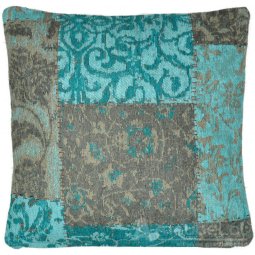 Kussen Dalyan Aqua 45cm