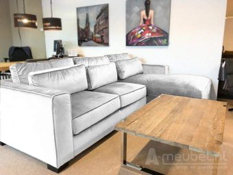 Witte loungebank Amsterdam 292cm – A-meubel