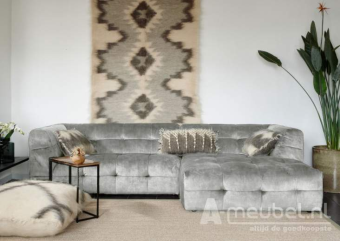 Witte loungebank Castricum 189cm – A-meubel