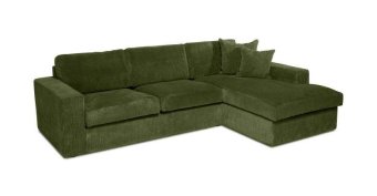 Groene loungebank Leiden 232cm – A-meubel