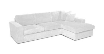 Witte loungebank Leiden 232cm – A-meubel