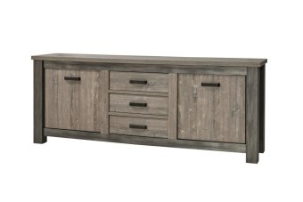 Dressoir Groot Maurik 228cm