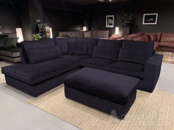 Antraciet hoekbank Leusden 270cm – A-meubel