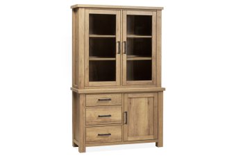 Vitrinekast Midden Nieuwegein 126cm