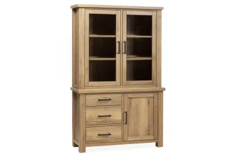 Vitrinekast Midden Nieuwegein 126cm