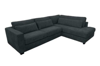 Antraciet hoekbank Merselo 210cm – A-meubel