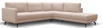 Creme hoekbank Vleuten 239cm – A-meubel