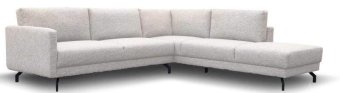 Witte hoekbank Vleuten 239cm – A-meubel