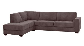 Bruine hoekbank Voorburg 160cm – A-meubel