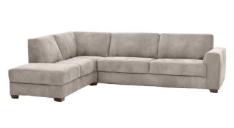Creme hoekbank Voorburg 160cm – A-meubel