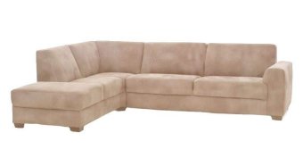 Witte hoekbank Voorburg 160cm – A-meubel