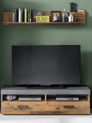 TV meubel + wandplank IJzendijke 139cm