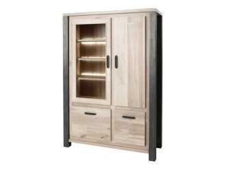 Vitrinekast Toornwerd 130cm