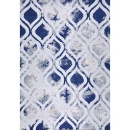 Vloerkleed Sidi Beige-Blauw 230cm
