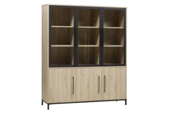 Vitrinekast Groot Barendrecht 166cm