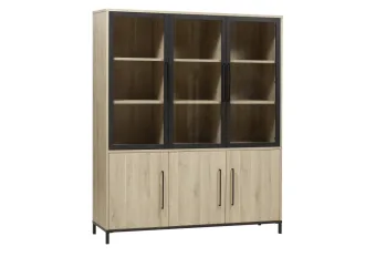 Vitrinekast Groot Barendrecht 166cm