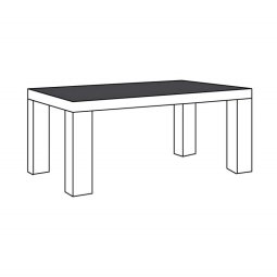 Udenhout Eettafel-L