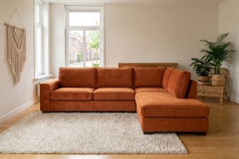 Hoekbank Follega 166cm