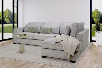 Almere Hocker B65 x D48 x H43cm