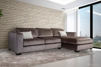 Loungebank Amsterdam 292cm
