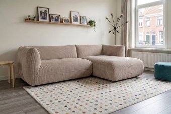 Loungebank Veendam 263cm