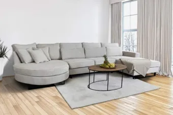 Loungebank Rond Amstelveen 402cm