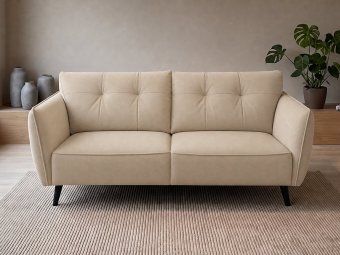 Akker Bankstel in beige – kleurimpressie