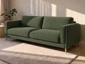 Bank Alverna · 2.5 Zits 179cm