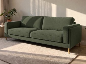 Bank Alverna · 3 Zits 209cm