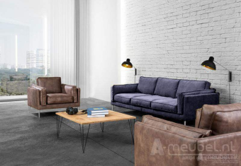 Paarse bankstel Alverna 149cm – A-meubel