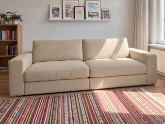 Amersfoort Bankstel in beige – kleurimpressie