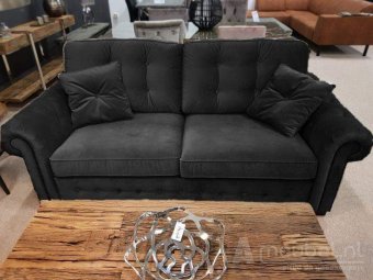 Antraciet bankstel Groenveld 187cm – A-meubel