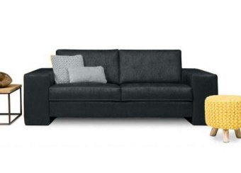 Antraciet bankstel Maassluis 175cm – A-meubel