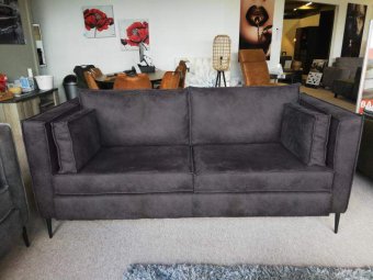 Antraciet Borne Bankstel 145cm – A-meubel