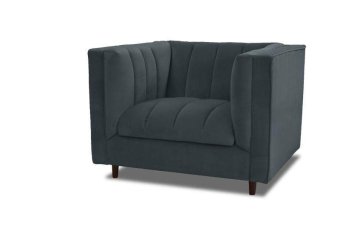 Antraciet fauteuil Joure 196cm – A-meubel