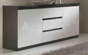 Rilland Dressoir Klein Zwart Wit