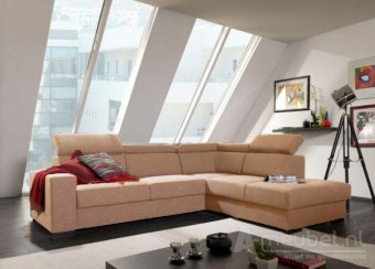 Beige hoekbank Raalte 270cm – A-meubel