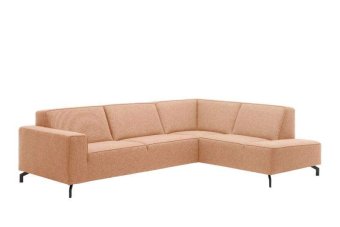 Beige hoekbank Ter Aar 269cm – A-meubel