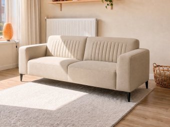 Aspen Bankstel in beige – kleurimpressie