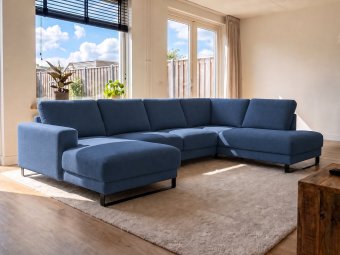 Baarlo U-Bank in blauw – kleurimpressie